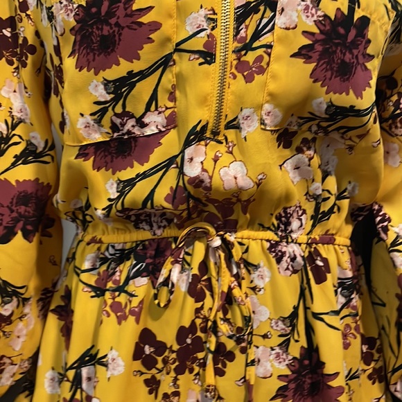 floral blouse for lady the J for JUSTIFY your contemporari - Picture 3 of 15